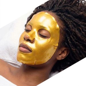 Mascarilla Exosomas y Oro