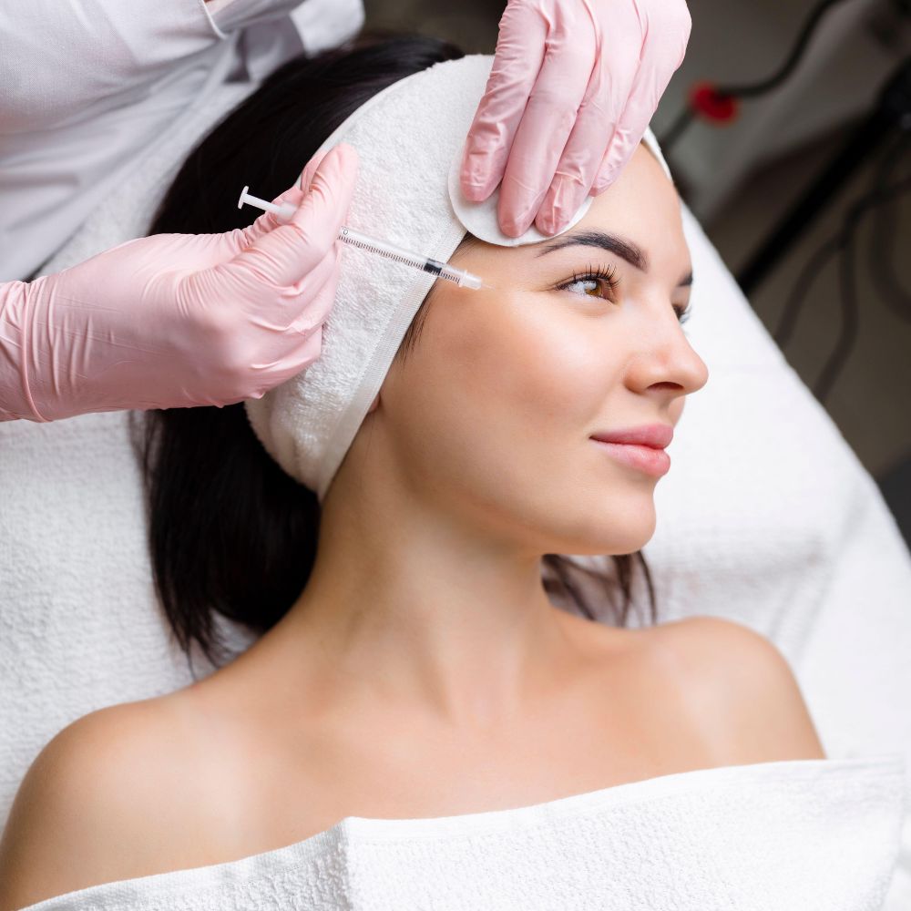 Botox - toxina botulínica más Exosomas