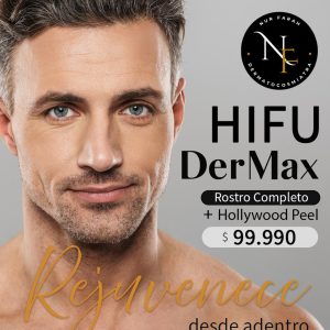 HIFU DerMax Rostro Completo + Hollywood Peel